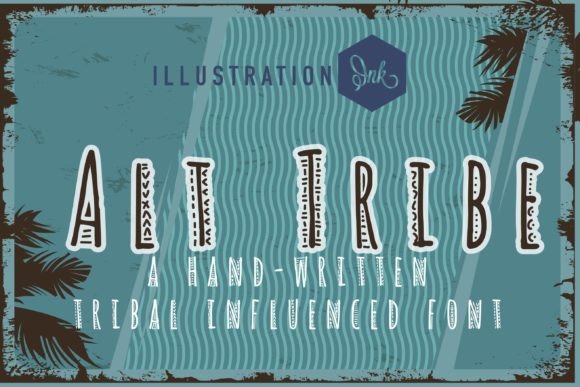 Alt Tribe: A Playful Display Font for Bold Editorial Design
