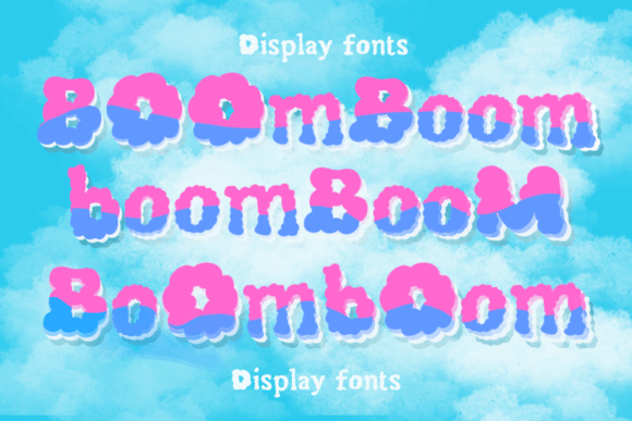 Boomboom: A Bold Display Font for Modern Editorial Design