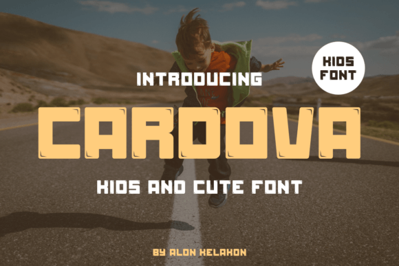 Cardova: A Bold Display Font That Elevates Your Business Branding