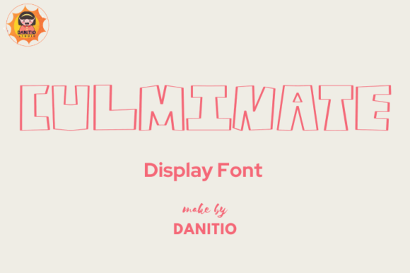 Culminate: A Timeless Display Font for Modern Web Design