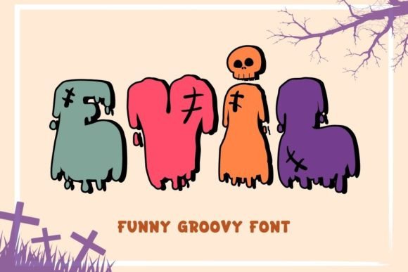 Evil: A Bold Display Font for Impactful Web Design