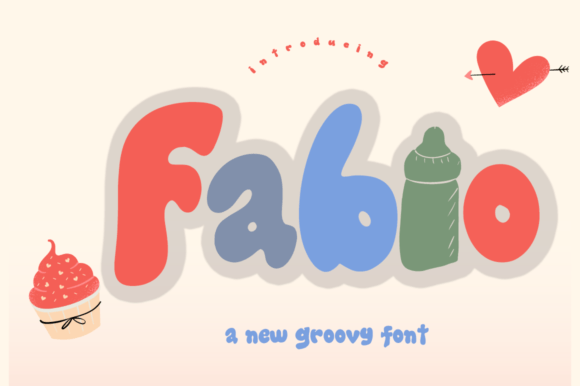 Fabio: The Friendly Display Font Every Crafter Needs