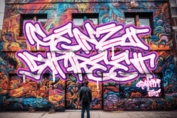 Genzi Street: A Raw, Urban Typeface for Bold Branding Projects
