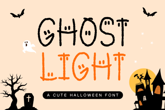Ghost Light: A Spooky Display Font That Elevates Halloween Campaigns