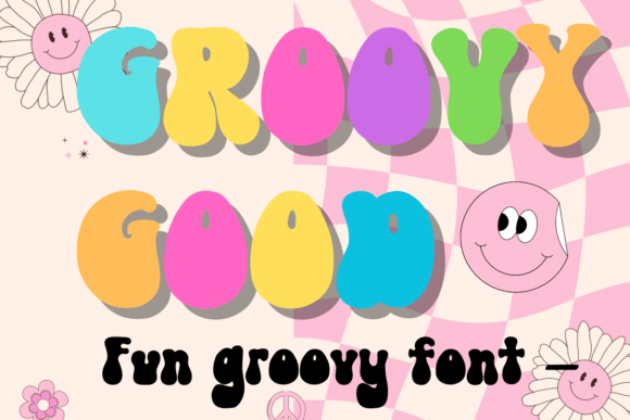 Groovy Good: A Sweet Handwritten Display Font for Playful Branding