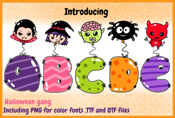 Halloween Gang: A Display Font That Brings Campaigns to Life