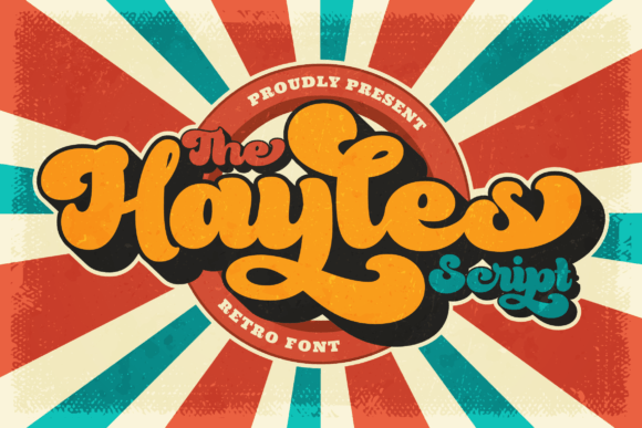 Hayles: A Retro Script Font That Elevates Editorial Design