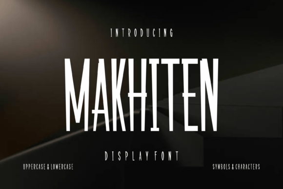 How Choosing the Makhiten Font Gave My Café a Fresh, Professional Look
