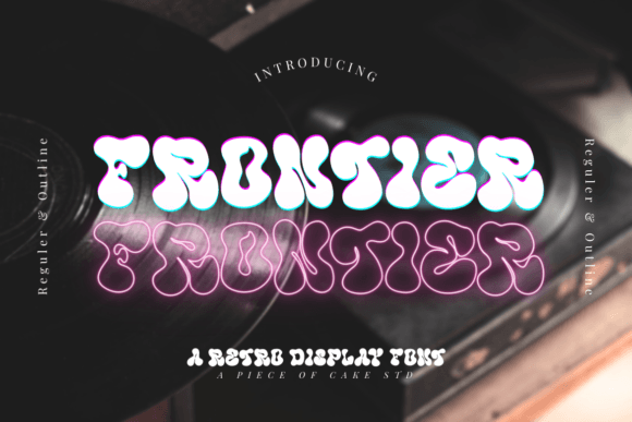 How Frontier Font Can Elevate Your Campaign Visuals with Retro Flair