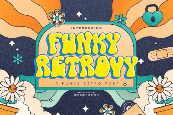 How Funky Retrovy Brought Retro Charm to My Café’s Branding