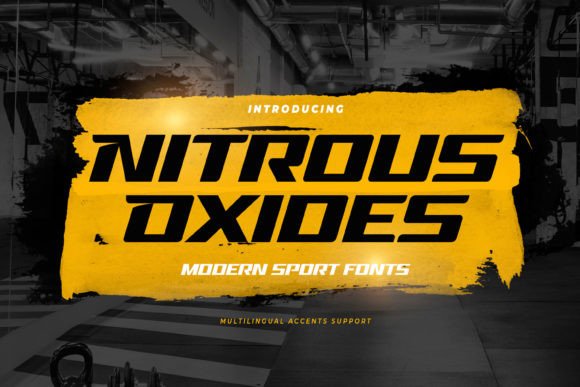 How Nitrous Oxides Font Gave My Small Business a Polished, Unique Look