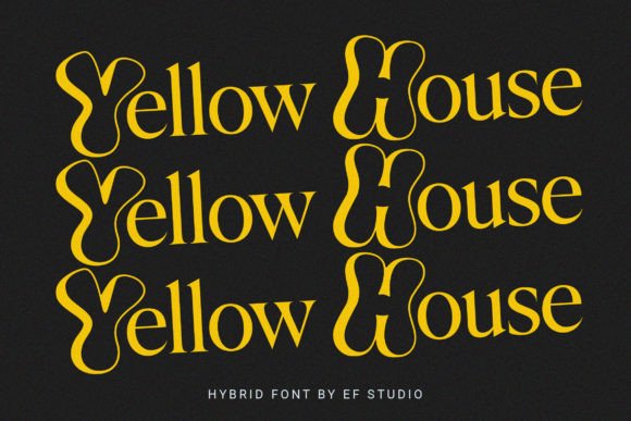 How Yellow House Font Transformed My Small Business Branding