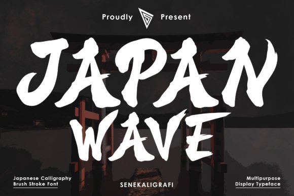 Japan Wave Font: Elevating Campaign Visuals with Authentic Japanese Style