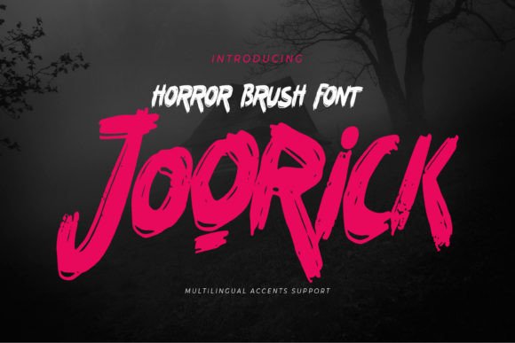 Joorick: The Display Font That Powers Bold Campaign Headlines