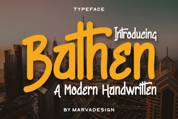 Look Boys Font: A Bold Display Typeface for Modern Editorial Design