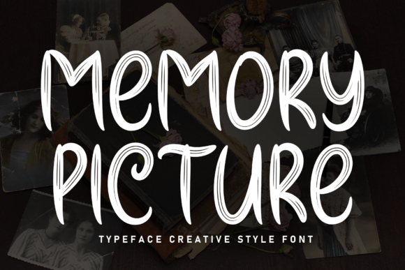 Memory Picture: A Sweet Handwritten Font for Editorial Charm