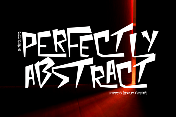 Perfectly Abstract: A Playful Display Font for Creative Branding