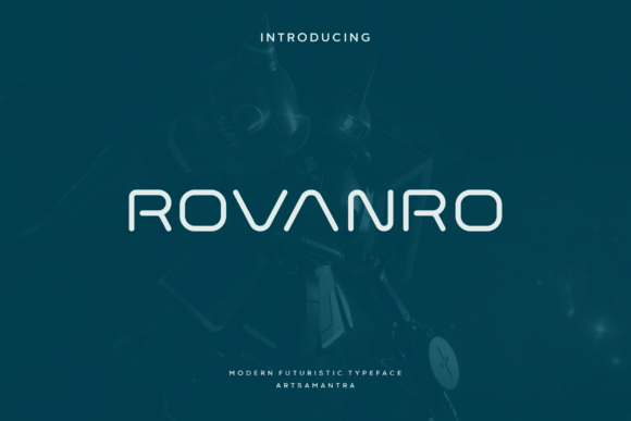Rovanro: A Modern Font for Crafters and Product Designers