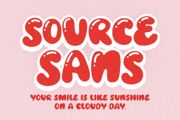 Source Sans: The Display Font Crafters and Sellers Will Love
