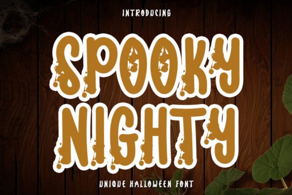 Spooky Nighty Font: A Web Designer’s Review for Digital Branding