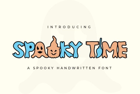 Spooky Time Font: A Designer’s Review of the Playful Display Typeface for Branding