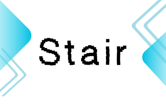 Stair: A Playful Display Font That Elevates Visual Storytelling