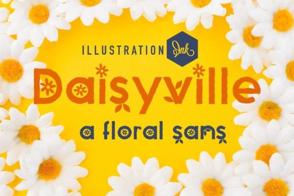 Using Daisyville: A Playful Font for Creative Web Design Projects